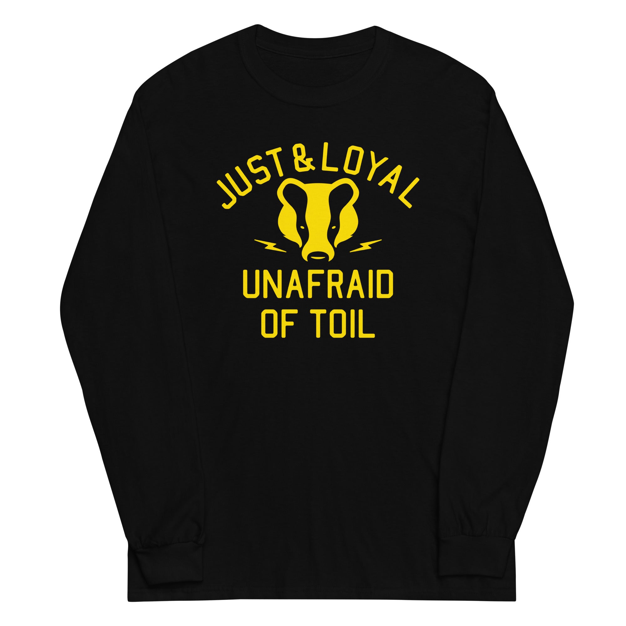 Just And Loyal, Unafraid Of Toil - Adult & Kids T-Shirts, Sweatshirts & Hoodies apparel design preview 1