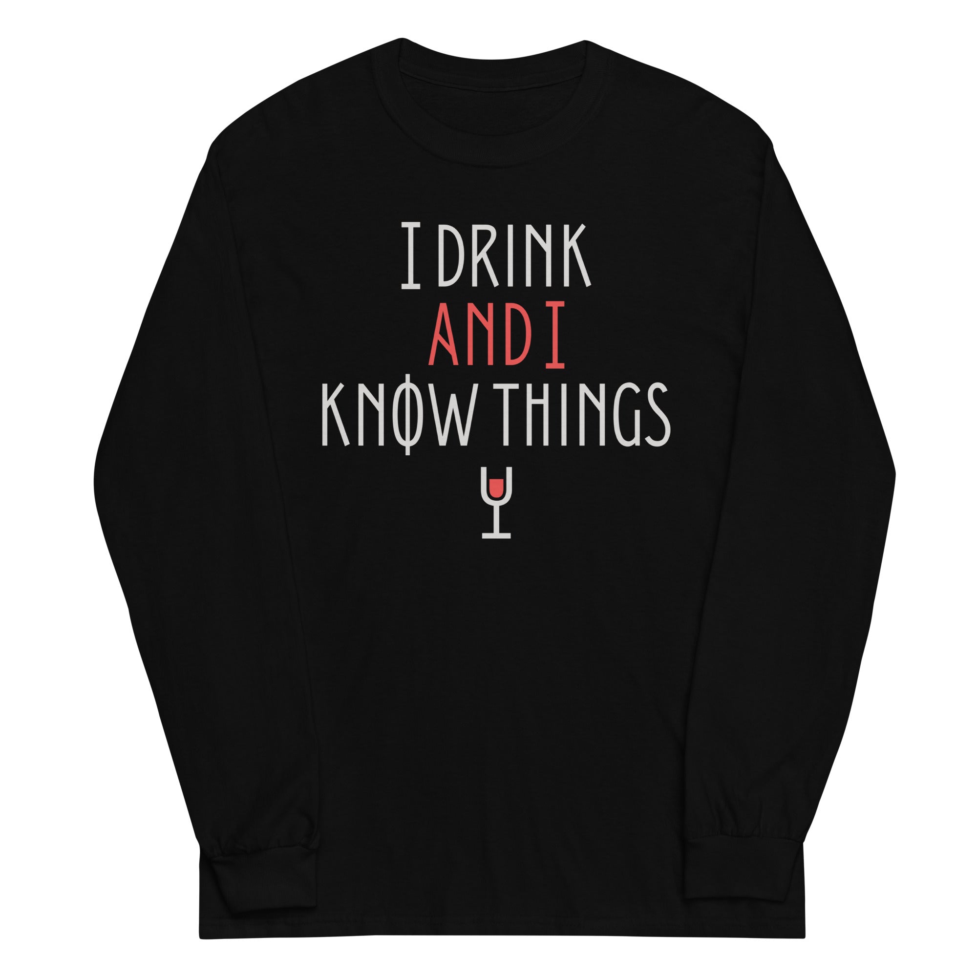I Drink And Know Things - Adult & Kids T-Shirts, Sweatshirts & Hoodies apparel design preview 1