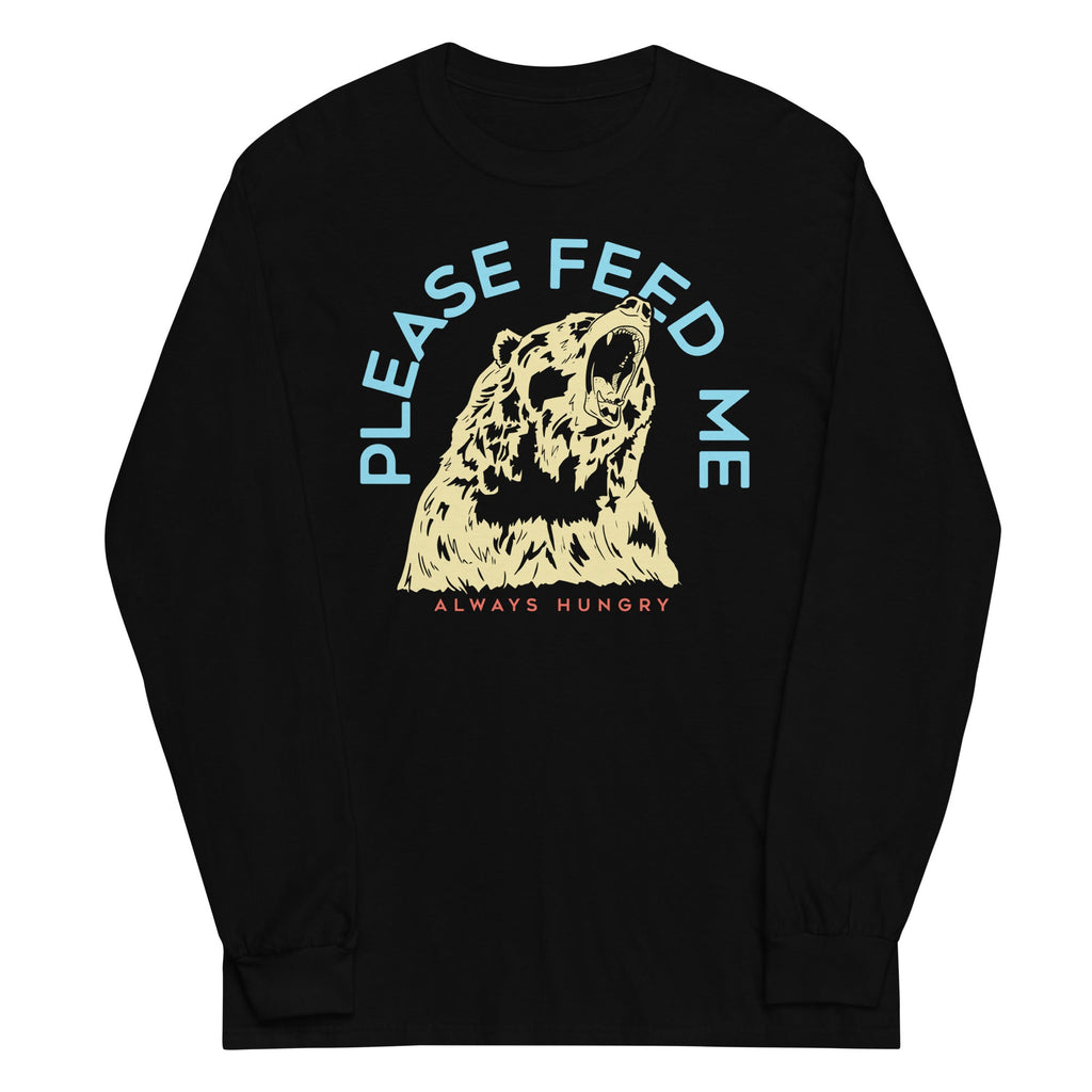 Please Feed Me, Always Hungry - Adult & Kids T-Shirts, Sweatshirts & Hoodies apparel design preview 1