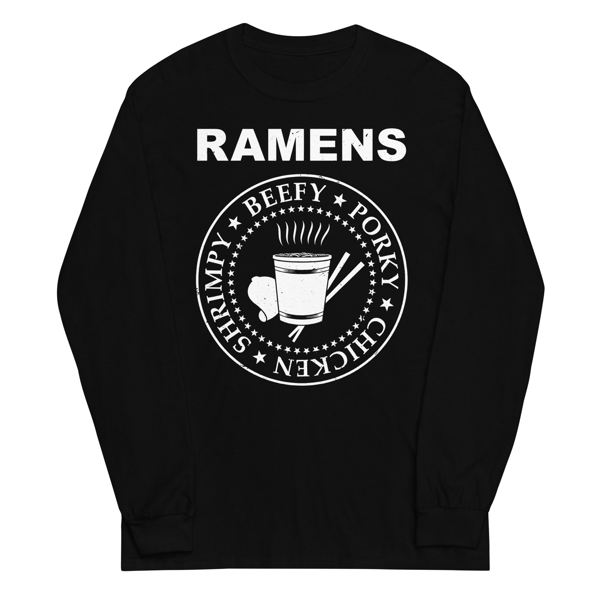 Ramens - Adult & Kids T-Shirts, Sweatshirts & Hoodies apparel design preview 1
