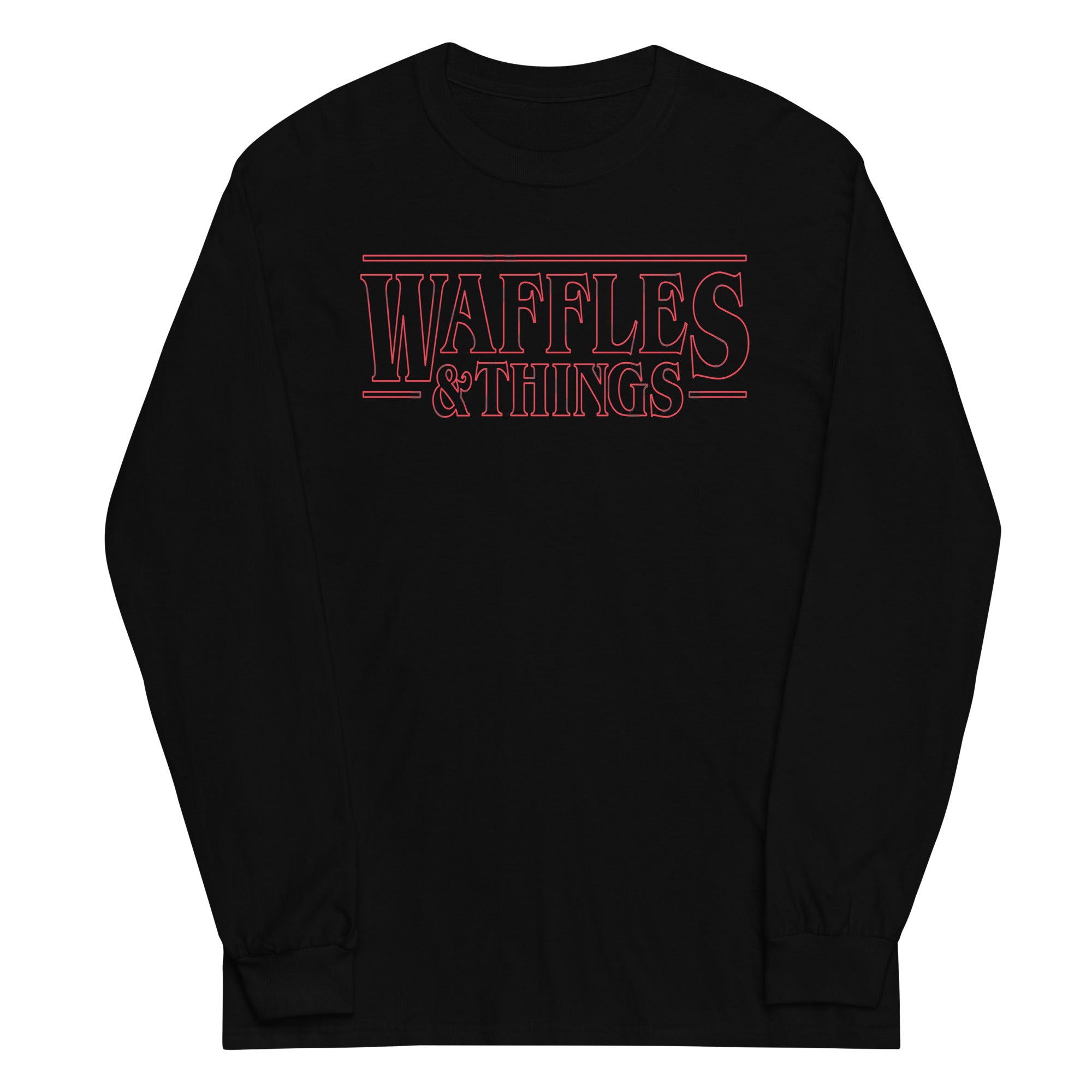 Waffles Things - Adult & Kids T-Shirts, Sweatshirts & Hoodies apparel design preview 1