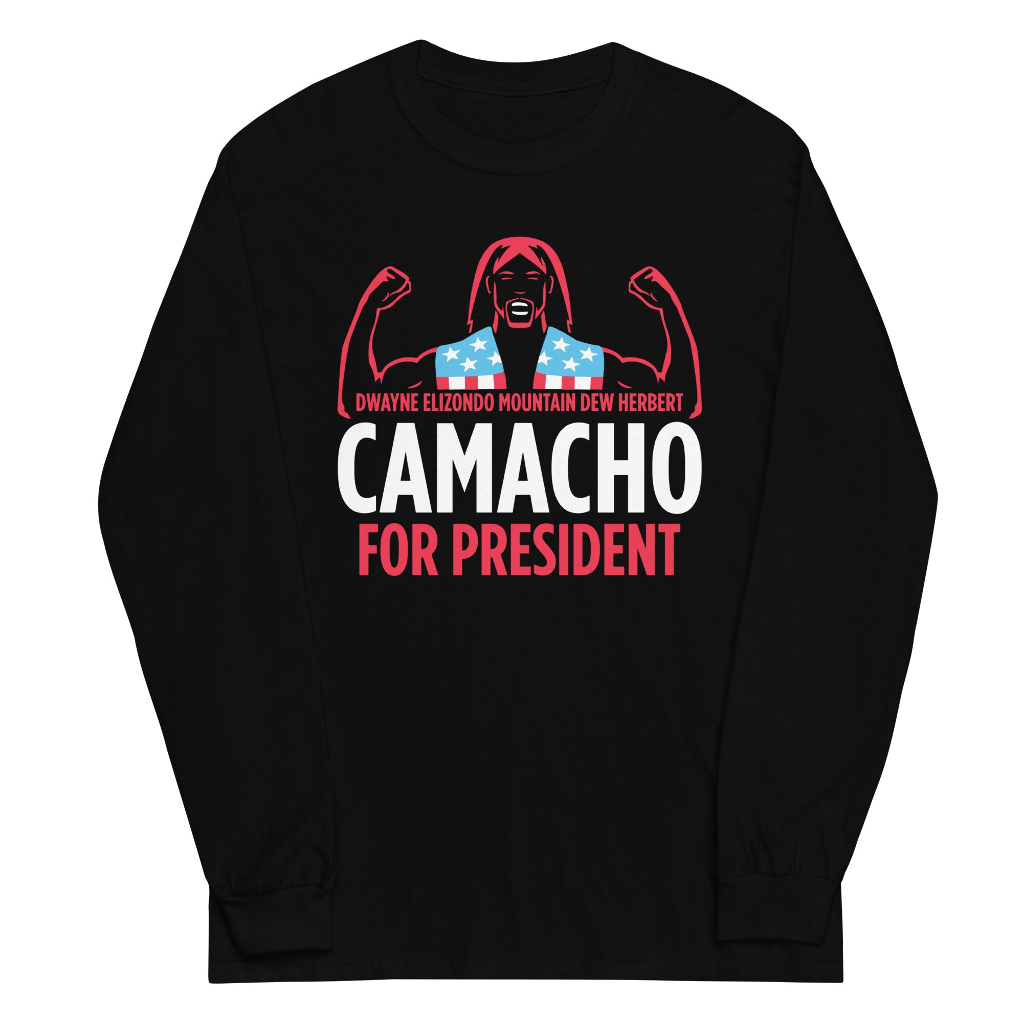 Camacho For President - Adult & Kids T-Shirts, Sweatshirts & Hoodies apparel design preview 1