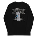 The Early Worm Gets Bird - Adult & Kids T-Shirts, Sweatshirts & Hoodies apparel design preview 1