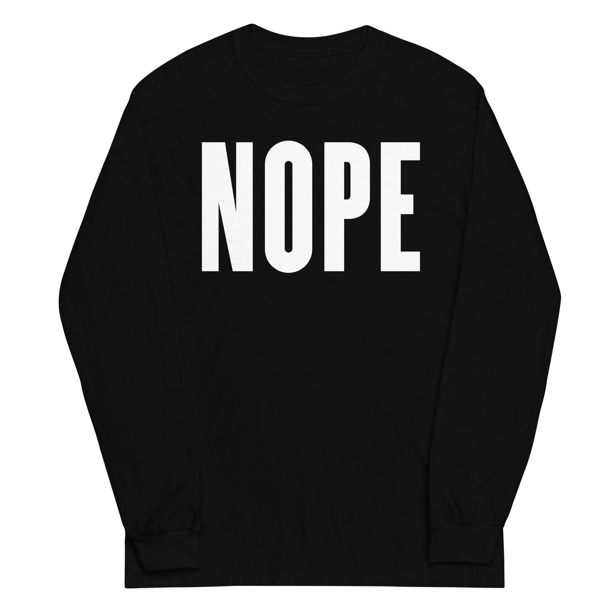 Nope - Adult & Kids T-Shirts, Sweatshirts & Hoodies apparel design preview 1