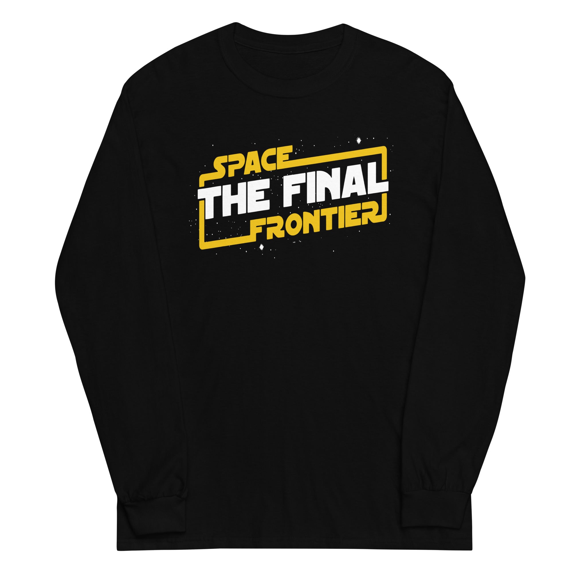 Space The Final Frontier - Adult & Kids T-Shirts, Sweatshirts & Hoodies apparel design preview 1