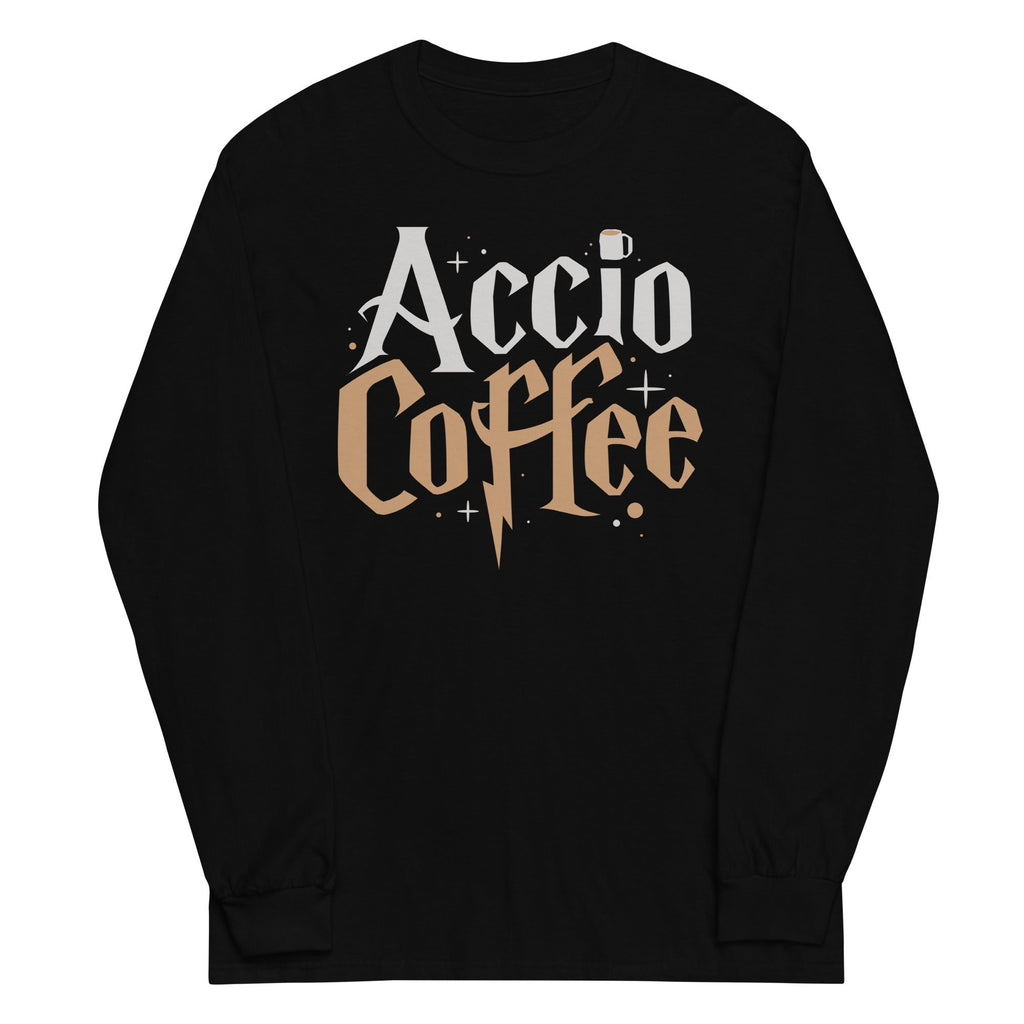 Accio Coffee - Adult & Kids T-Shirts, Sweatshirts & Hoodies apparel design preview 1