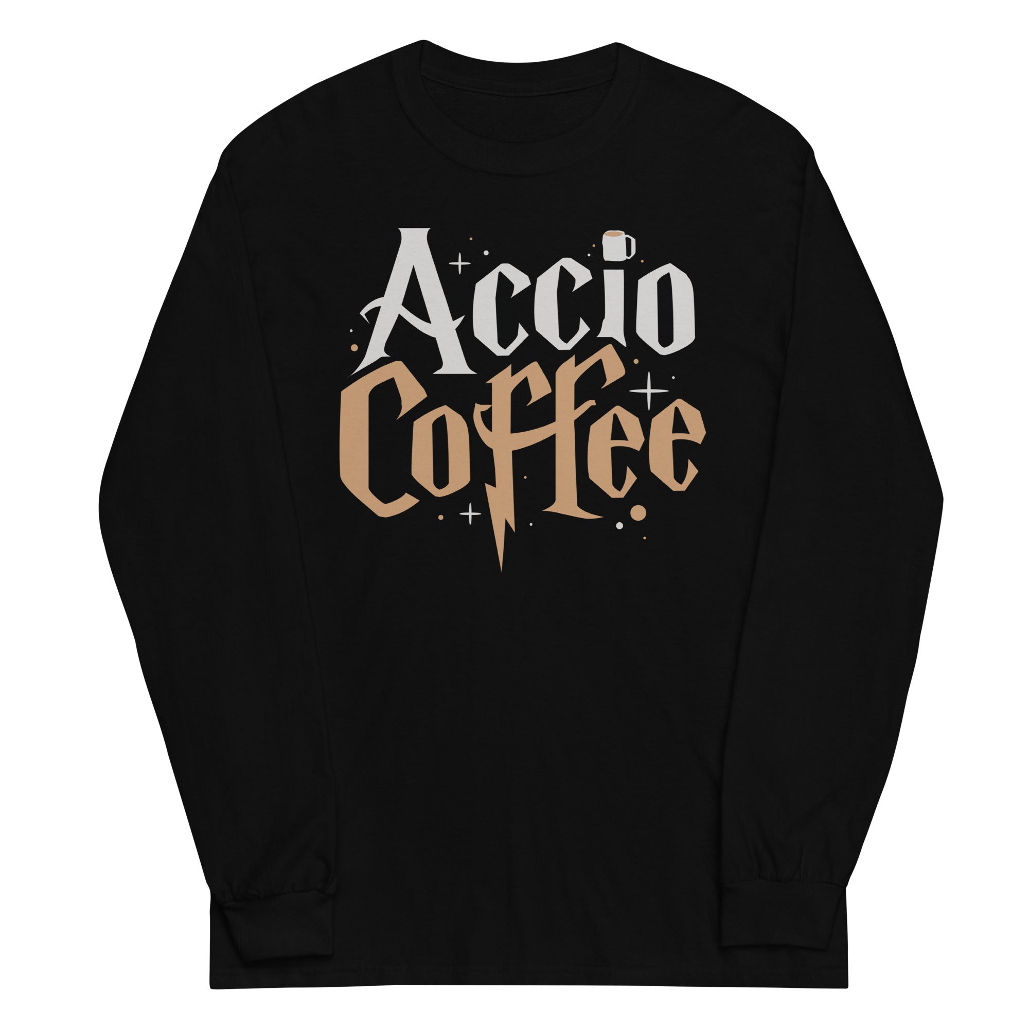 Accio Coffee - Adult & Kids T-Shirts, Sweatshirts & Hoodies apparel design preview 1