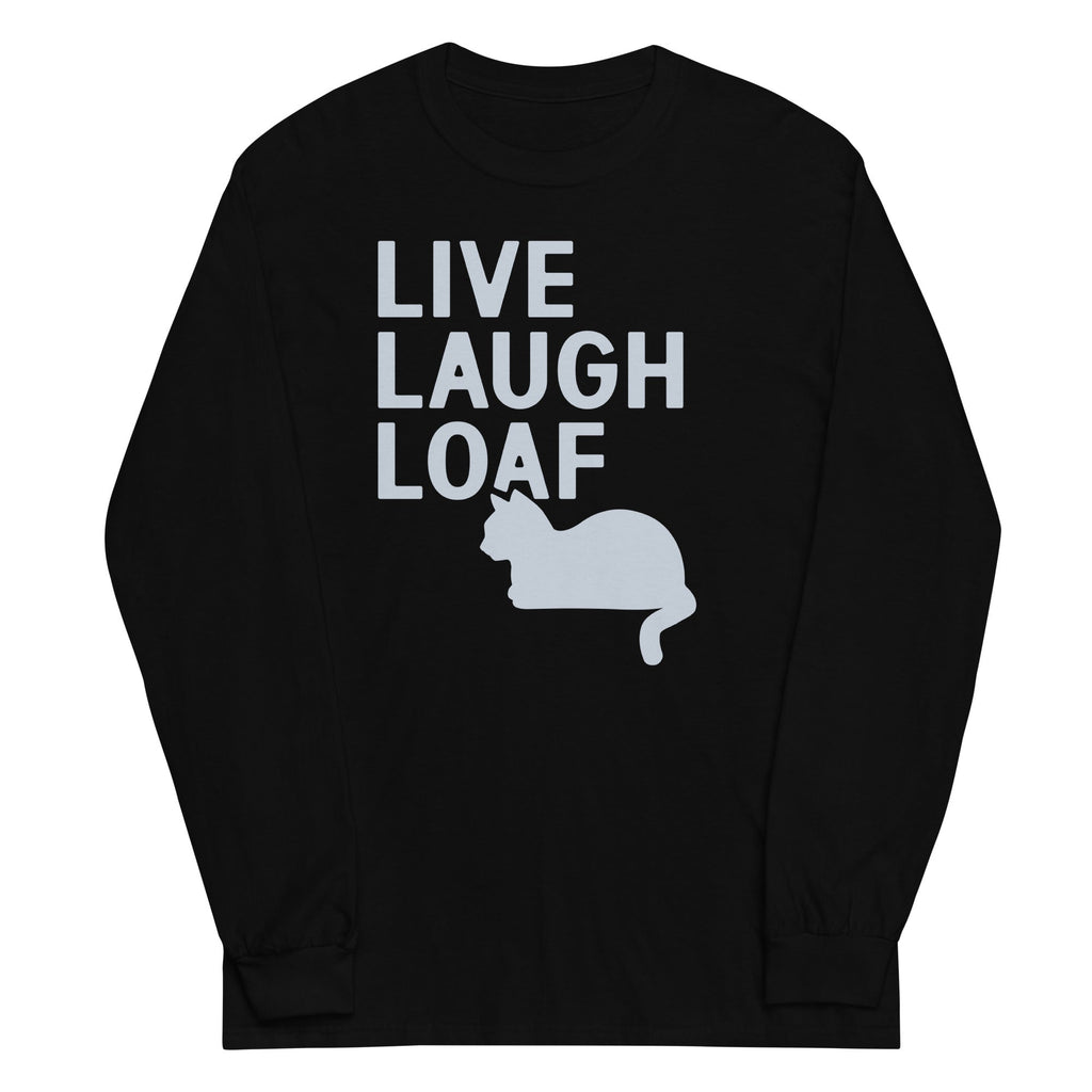 Live Laugh Loaf - Adult & Kids T-Shirts, Sweatshirts & Hoodies apparel design preview 1