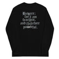 Beware; For I Am Fearless, And Therefore Powerful - Adult & Kids T-Shirts, Sweatshirts & Hoodies apparel design preview 1