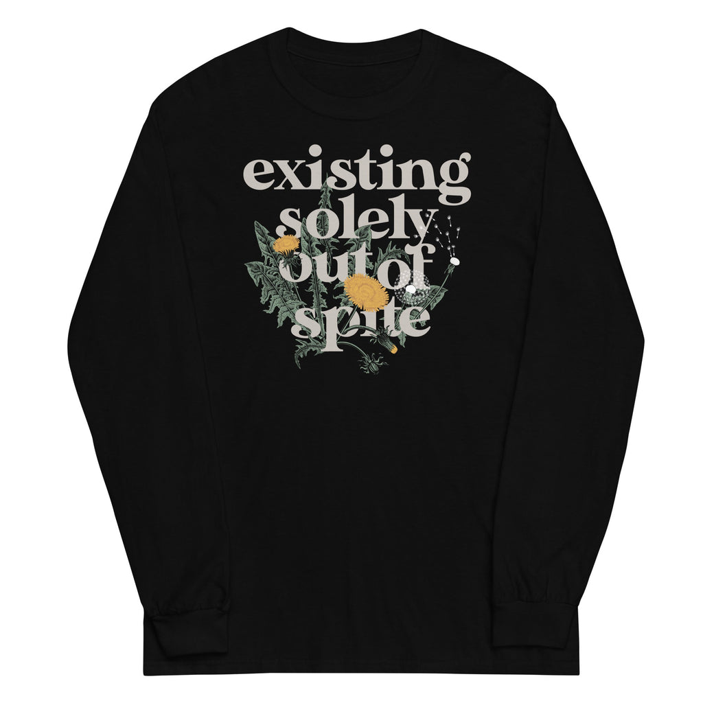 Existing Solely Out Of Spite - Adult & Kids T-Shirts, Sweatshirts & Hoodies apparel design preview 1