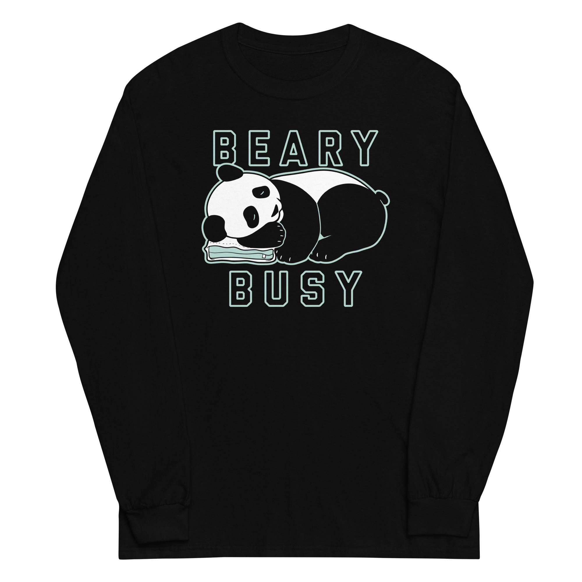 Beary Busy - Adult & Kids T-Shirts, Sweatshirts & Hoodies apparel design preview 1