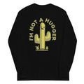 I'm Not A Hugger - Adult & Kids T-Shirts, Sweatshirts & Hoodies apparel design preview 1