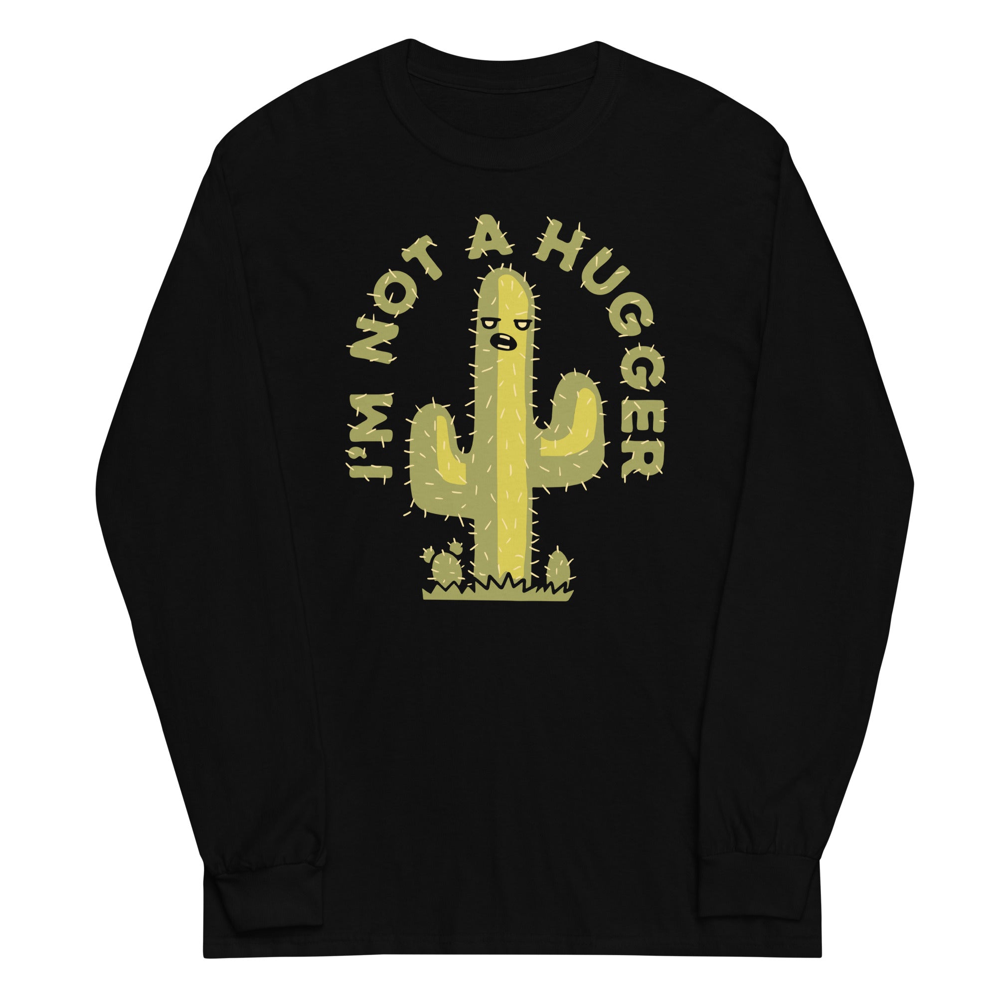 I'm Not A Hugger - Adult & Kids T-Shirts, Sweatshirts & Hoodies apparel design preview 1