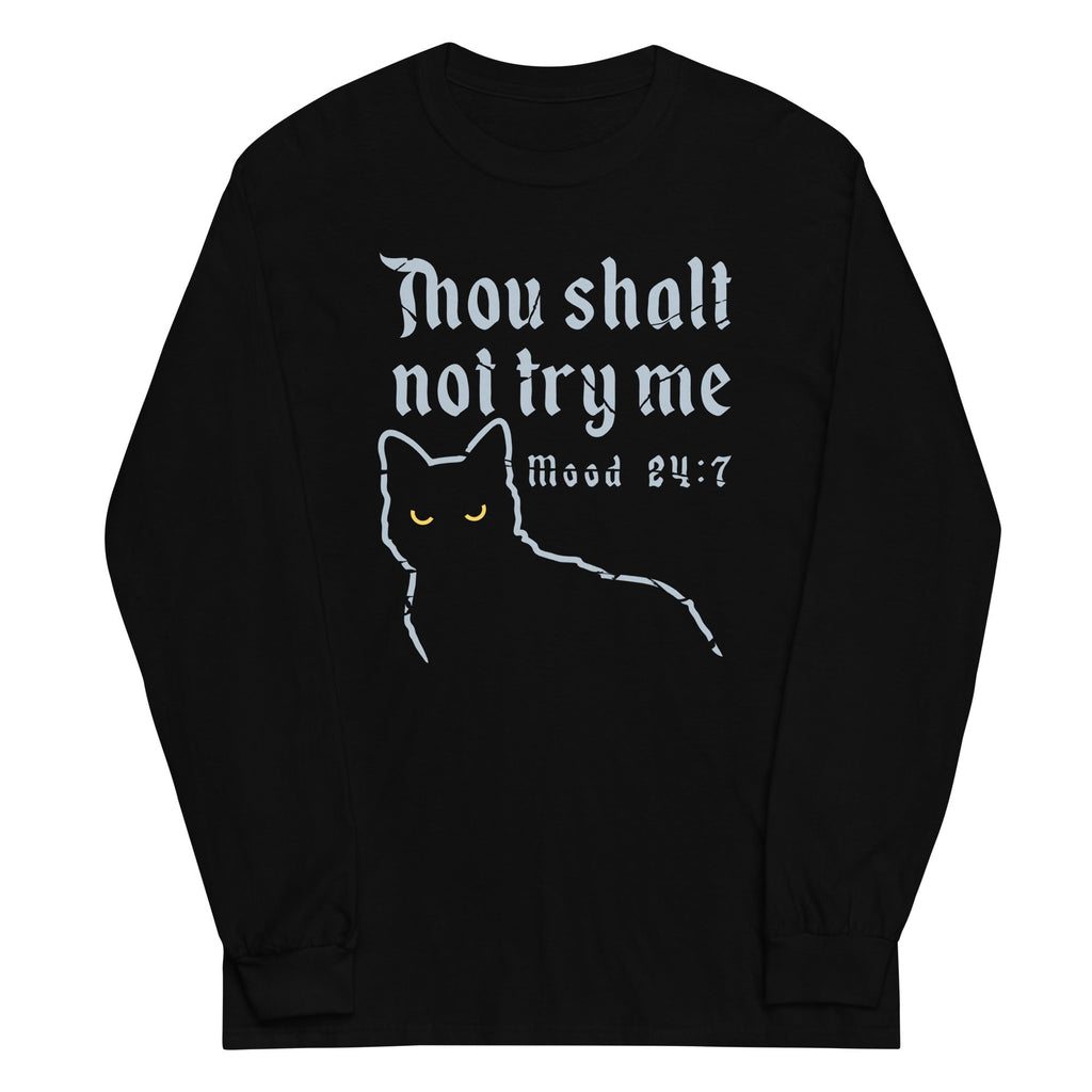 Thou Shalt Not Try Me - Adult & Kids T-Shirts, Sweatshirts & Hoodies apparel design preview 1