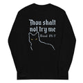 Thou Shalt Not Try Me - Adult & Kids T-Shirts, Sweatshirts & Hoodies apparel design preview 1