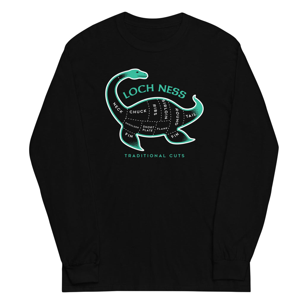 Loch Ness Traditional Cuts - Adult & Kids T-Shirts, Sweatshirts & Hoodies apparel design preview 1