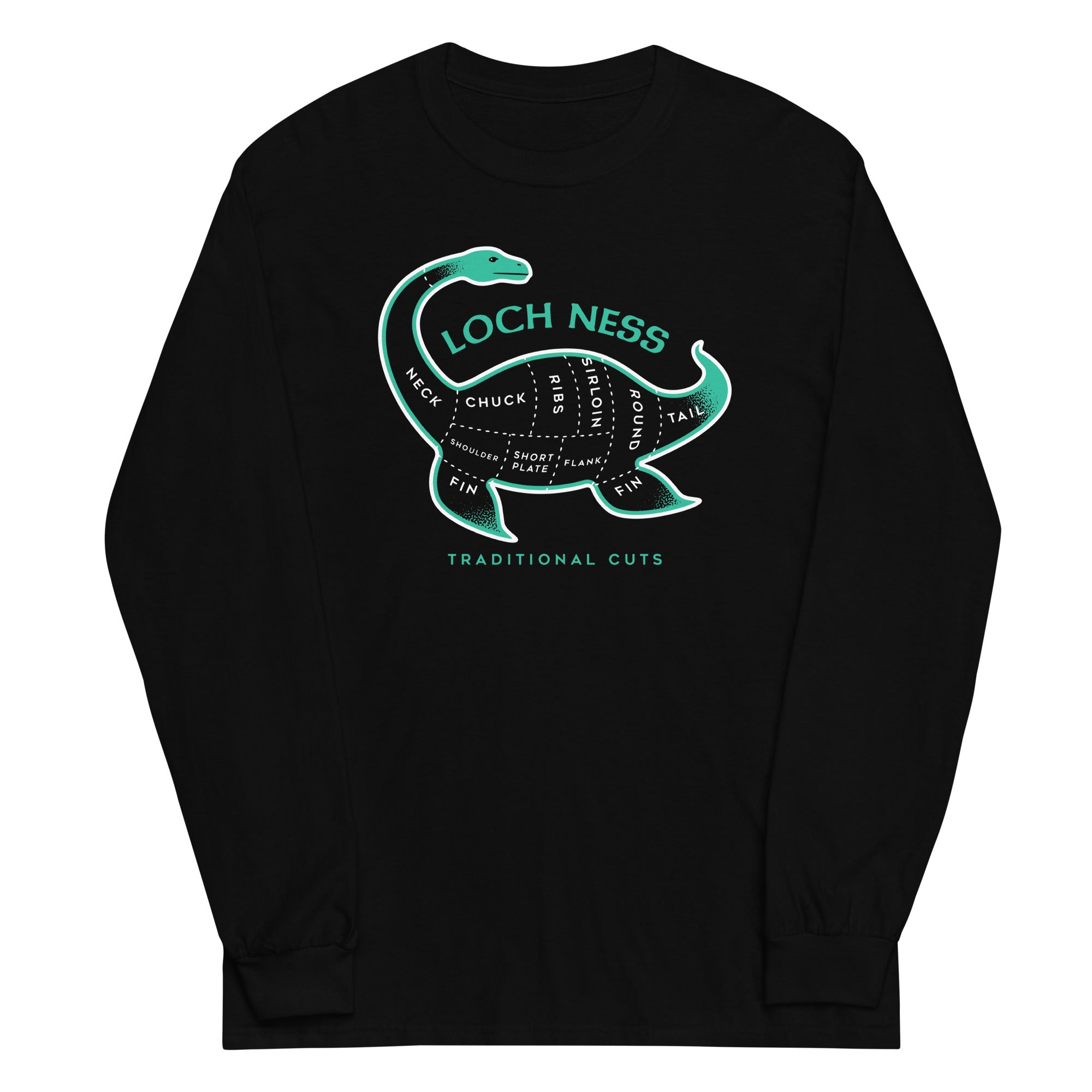 Loch Ness Traditional Cuts - Adult & Kids T-Shirts, Sweatshirts & Hoodies apparel design preview 1