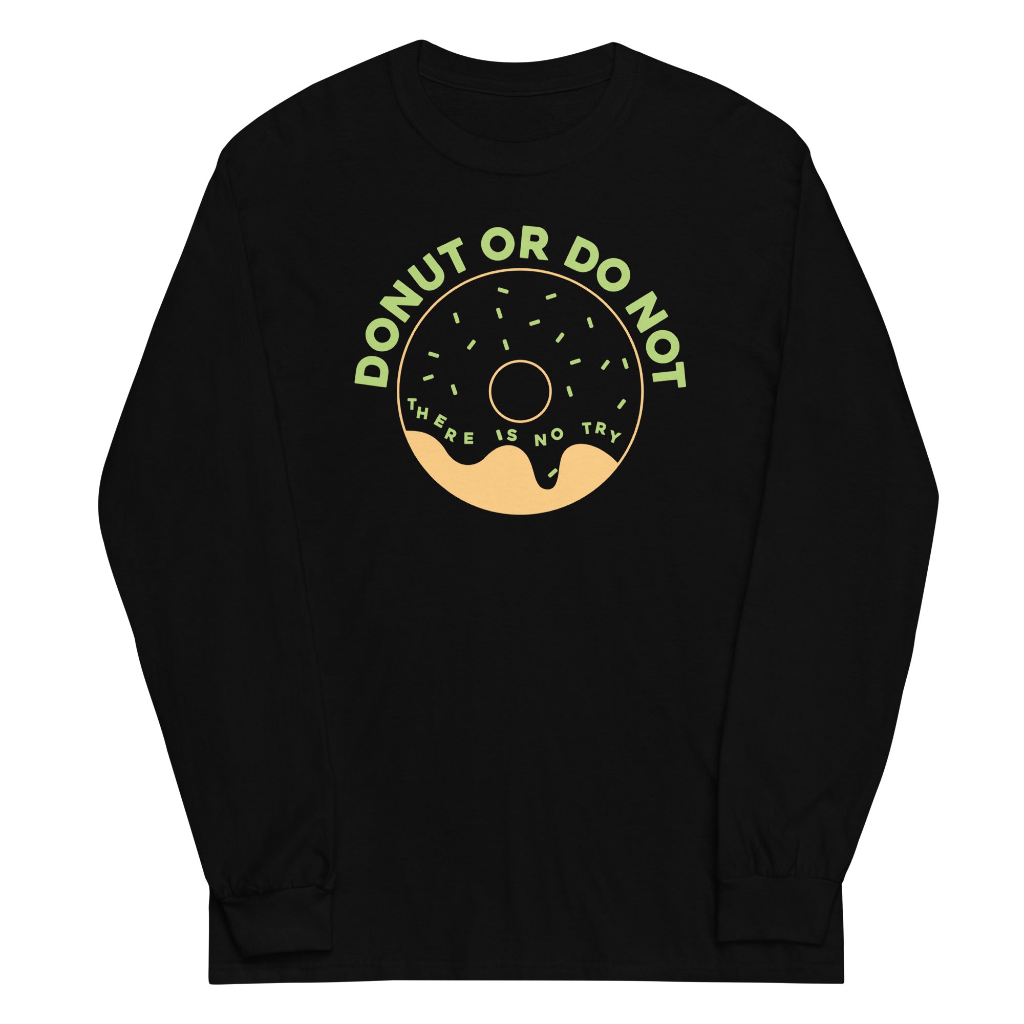 Donut Or Do Not - Adult & Kids T-Shirts, Sweatshirts & Hoodies apparel design preview 1
