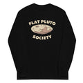 Flat Pluto Society - Adult & Kids T-Shirts, Sweatshirts & Hoodies apparel design preview 1