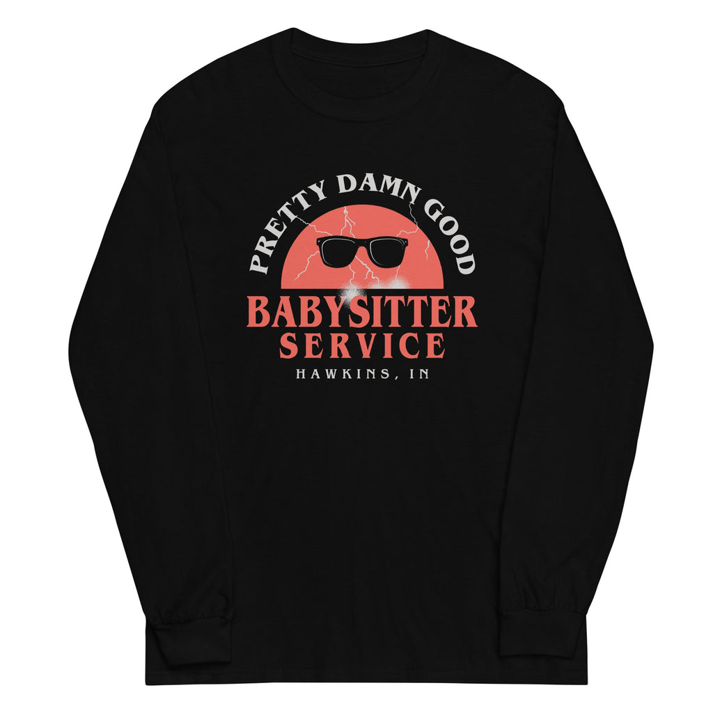 Pretty Damn Good Babysitter Service - Adult & Kids T-Shirts, Sweatshirts & Hoodies apparel design preview 1
