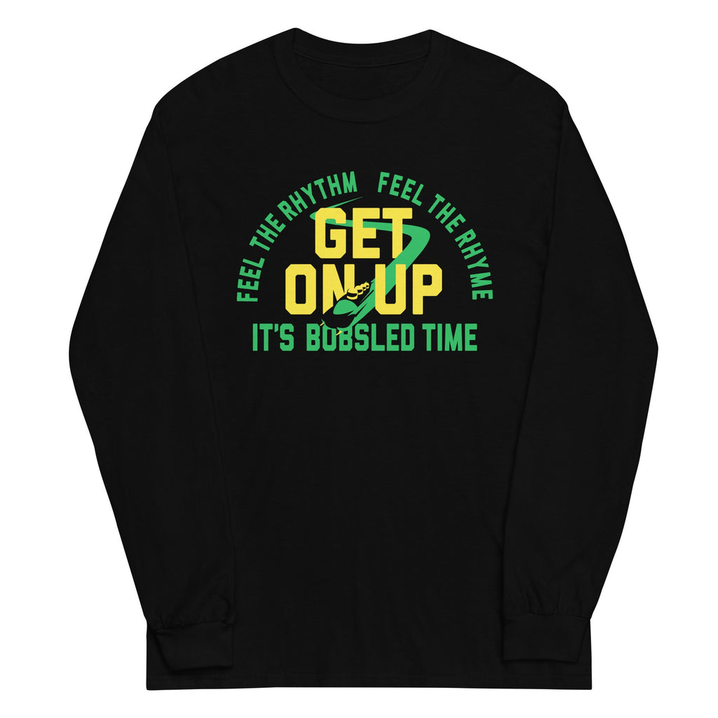 It's Bobsled Time - Adult & Kids T-Shirts, Sweatshirts & Hoodies apparel design preview 1