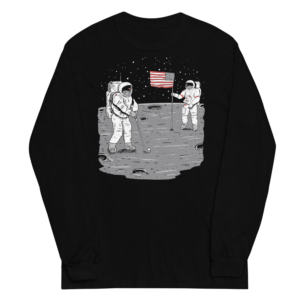 Moon Golf - Adult & Kids T-Shirts, Sweatshirts & Hoodies apparel design preview 1