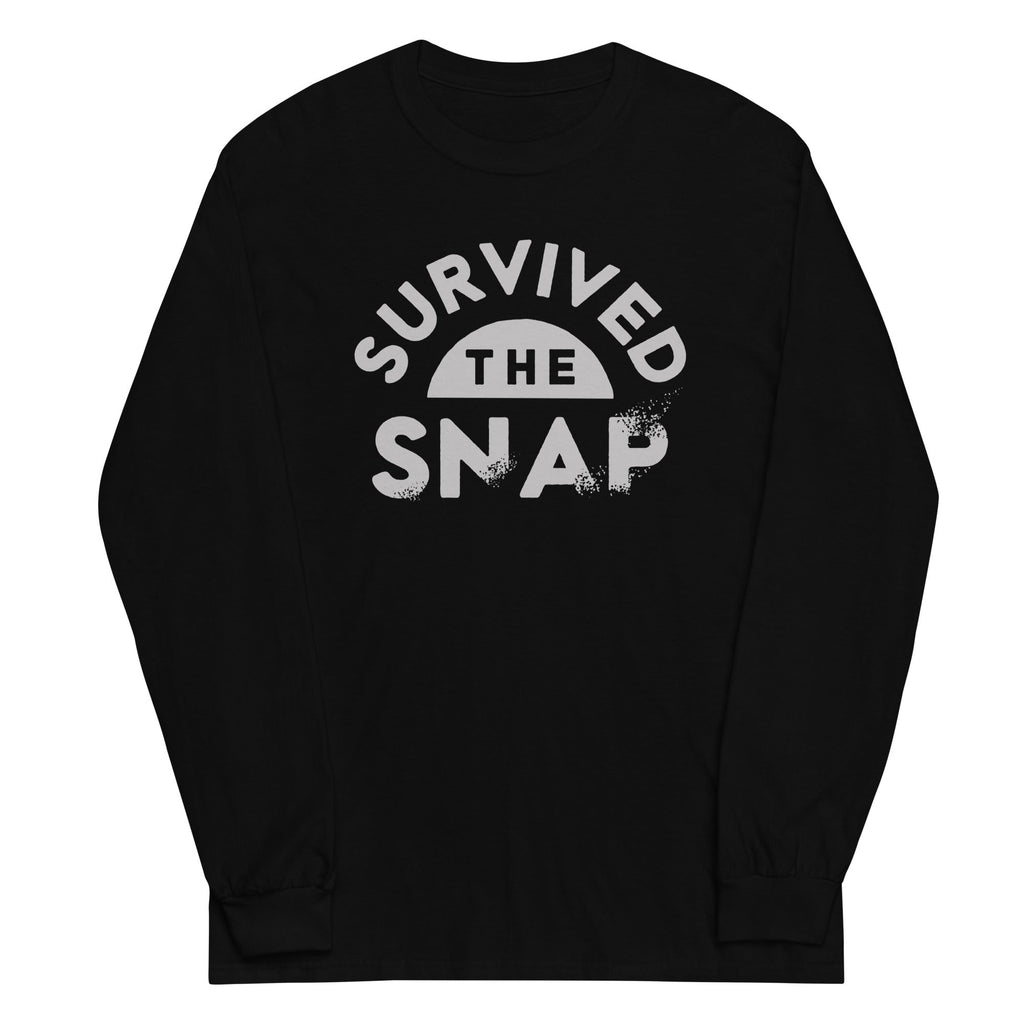 Survived The Snap - Adult & Kids T-Shirts, Sweatshirts & Hoodies apparel design preview 1