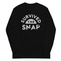 Survived The Snap - Adult & Kids T-Shirts, Sweatshirts & Hoodies apparel design preview 1
