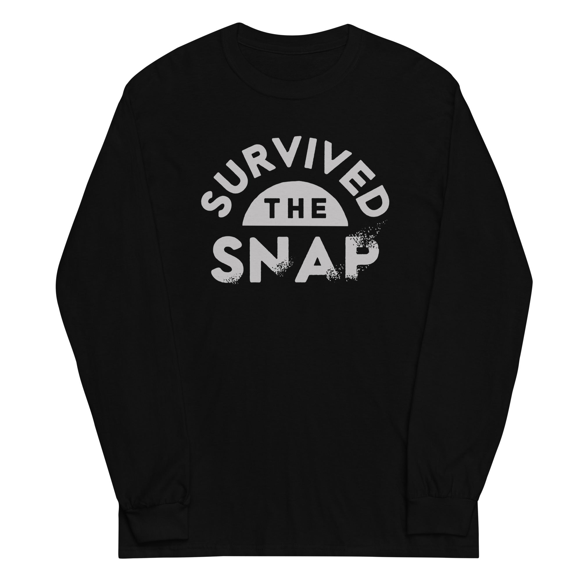 Survived The Snap - Adult & Kids T-Shirts, Sweatshirts & Hoodies apparel design preview 1