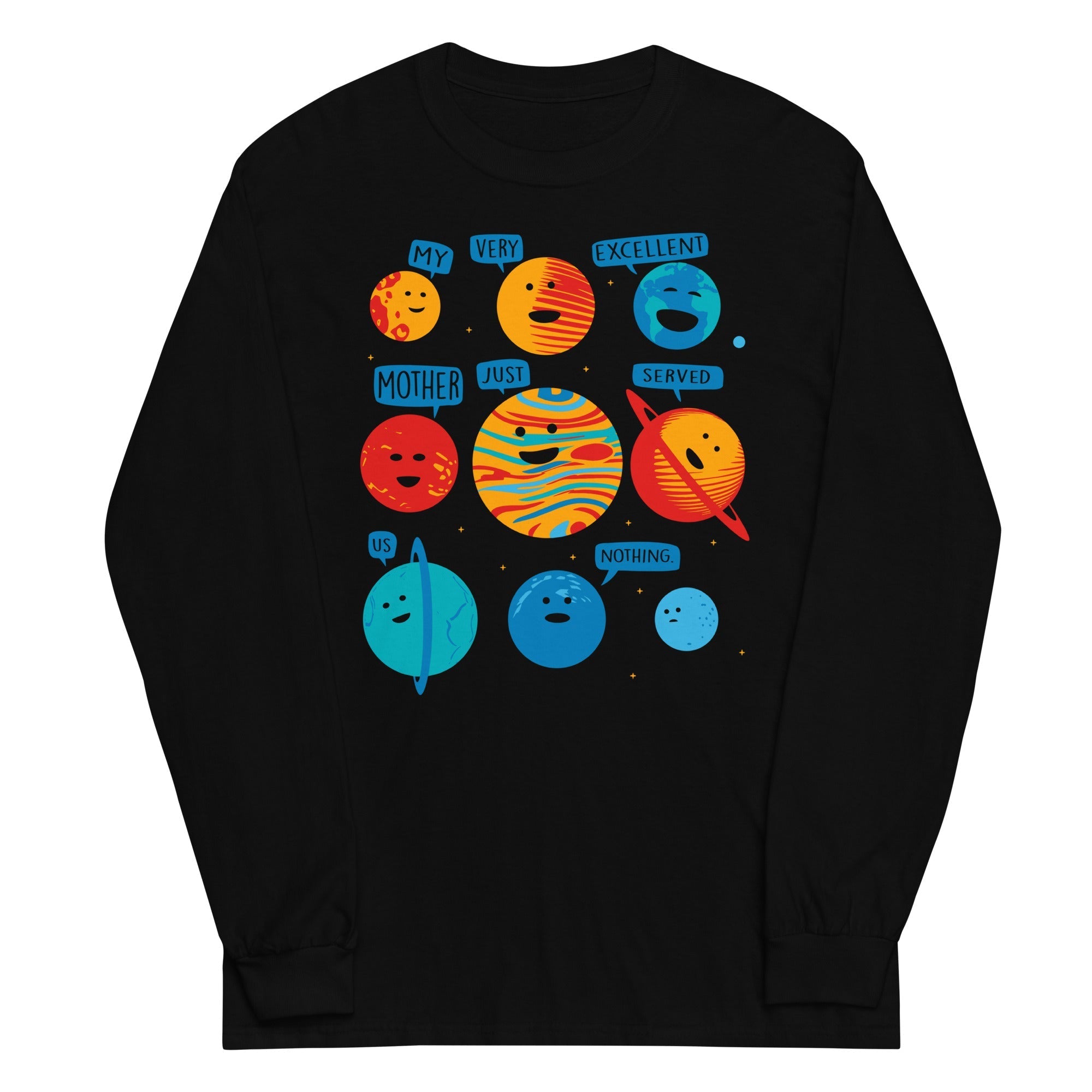 My Very Excellent Mother Just Served Us Nothing - Adult & Kids T-Shirts, Sweatshirts & Hoodies apparel design preview 1
