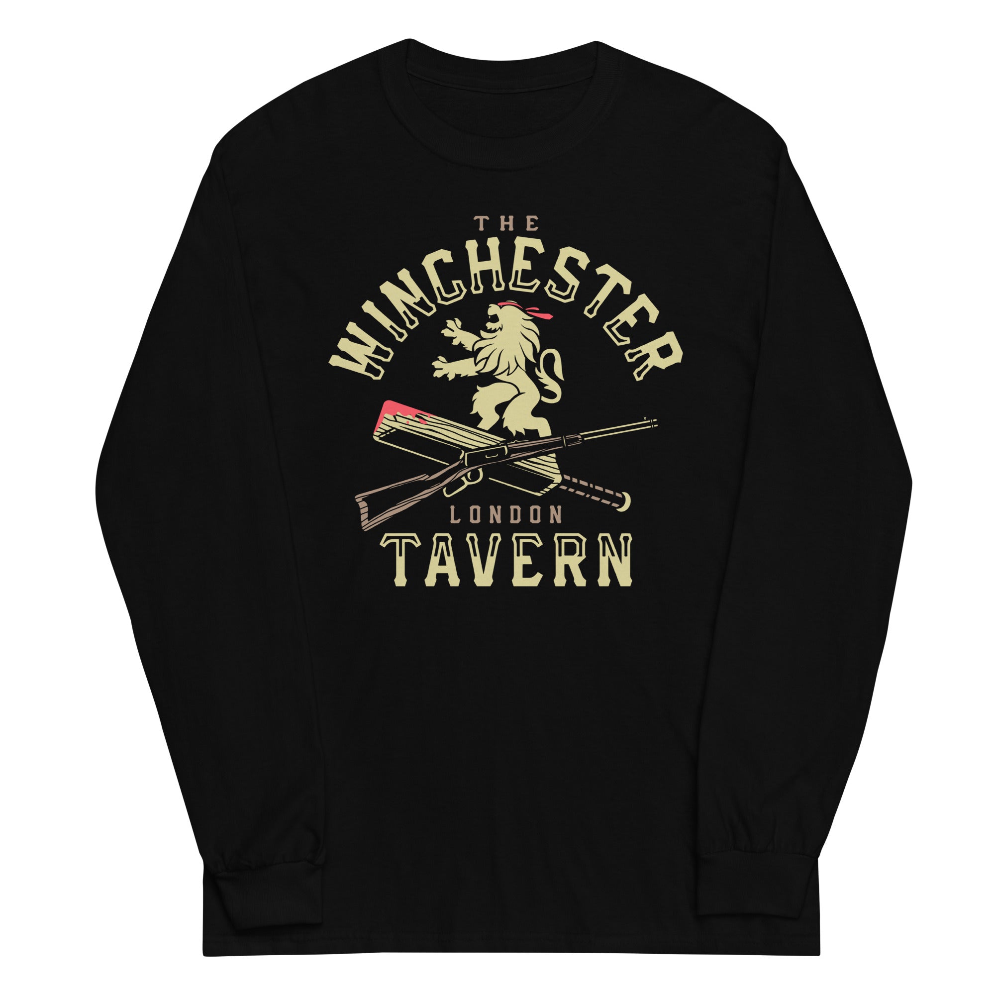 The Winchester Tavern - Adult & Kids T-Shirts, Sweatshirts & Hoodies apparel design preview 1