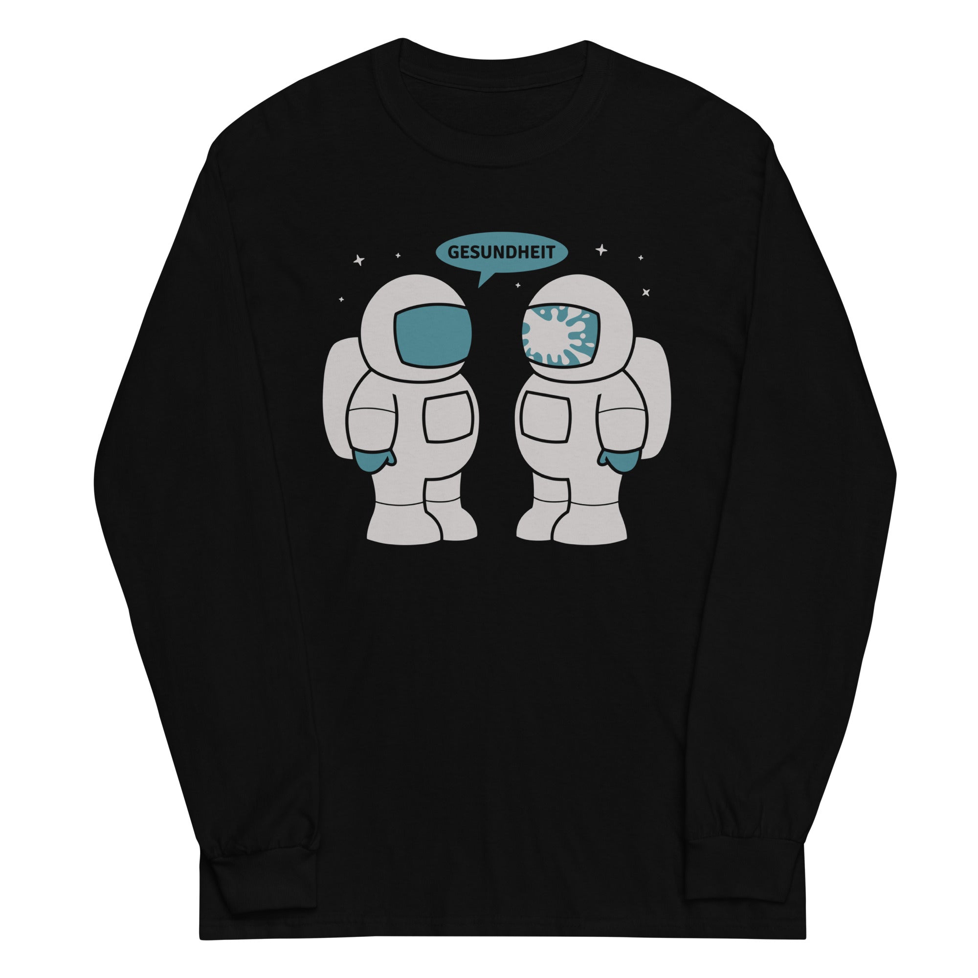 Space Sneeze - Adult & Kids T-Shirts, Sweatshirts & Hoodies apparel design preview 1