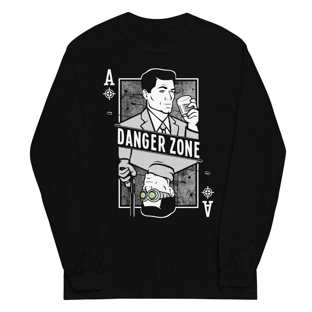 Danger Zone - Adult & Kids T-Shirts, Sweatshirts & Hoodies apparel design preview 1
