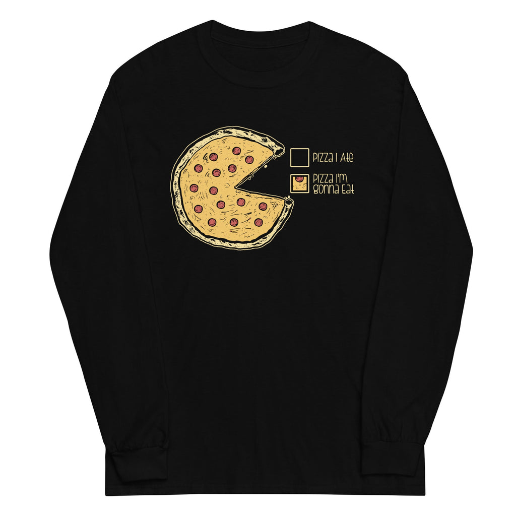 Pizza Pie Chart - Adult & Kids T-Shirts, Sweatshirts & Hoodies apparel design preview 1