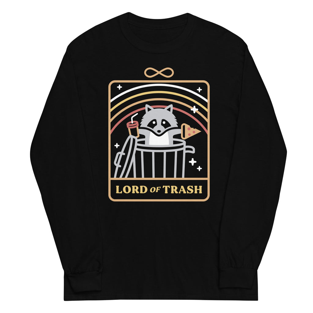 Lord Of Trash Tarot - Adult & Kids T-Shirts, Sweatshirts & Hoodies apparel design preview 1