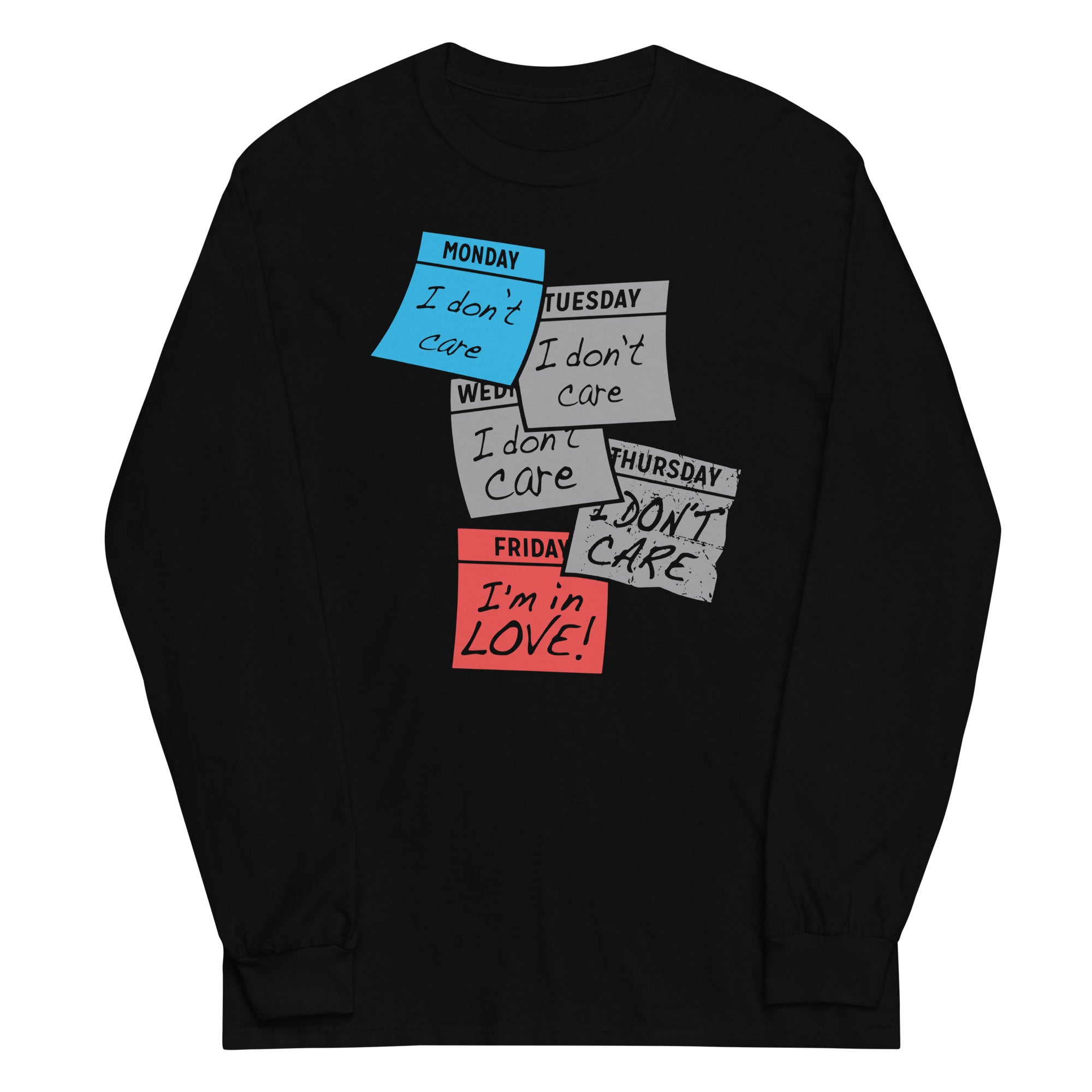 Friday I'm In Love - Adult & Kids T-Shirts, Sweatshirts & Hoodies apparel design preview 1