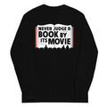 Never Judge A Book By Its Movie - Adult & Kids T-Shirts, Sweatshirts & Hoodies apparel design preview 1