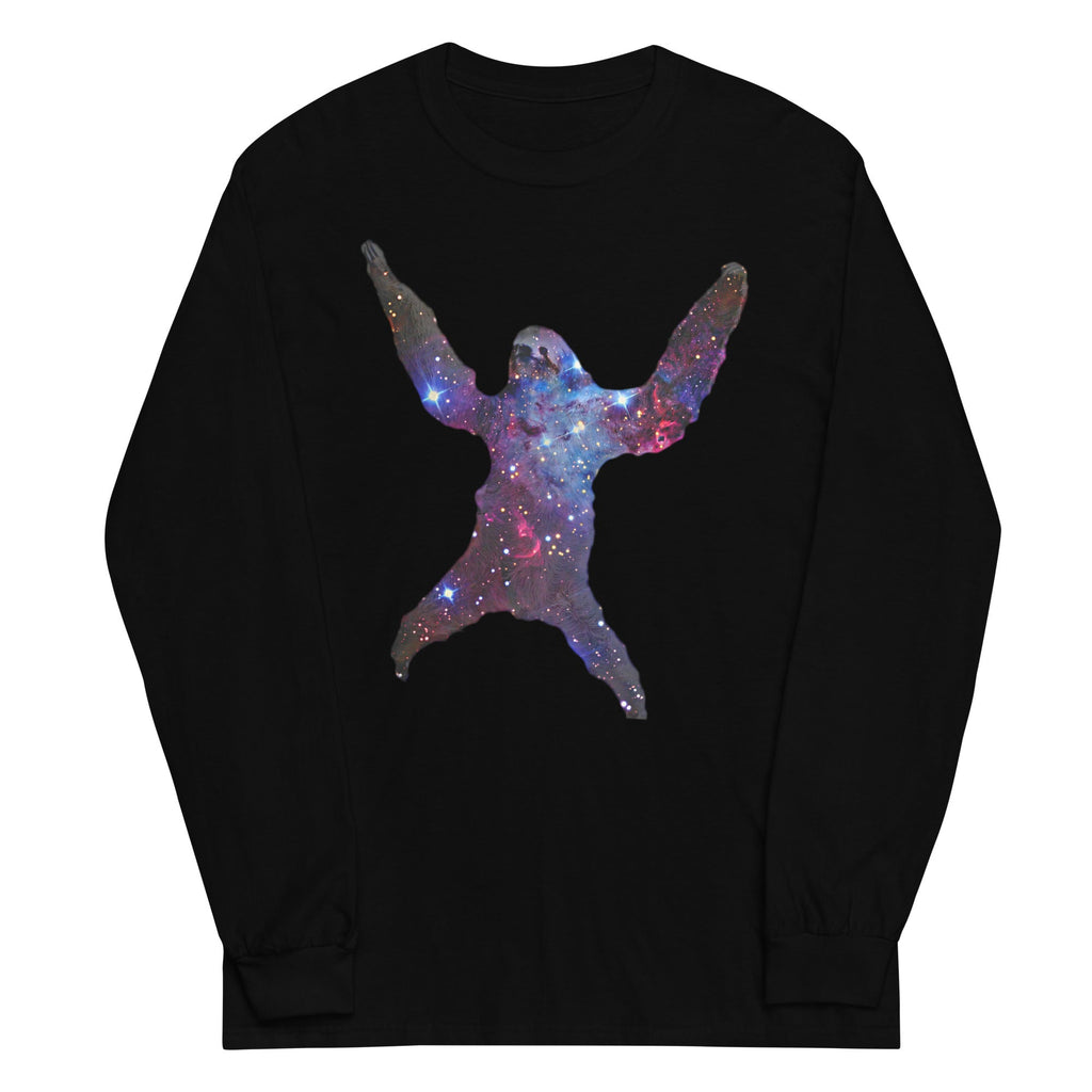 Sloth Nebula - Adult & Kids T-Shirts, Sweatshirts & Hoodies apparel design preview 1