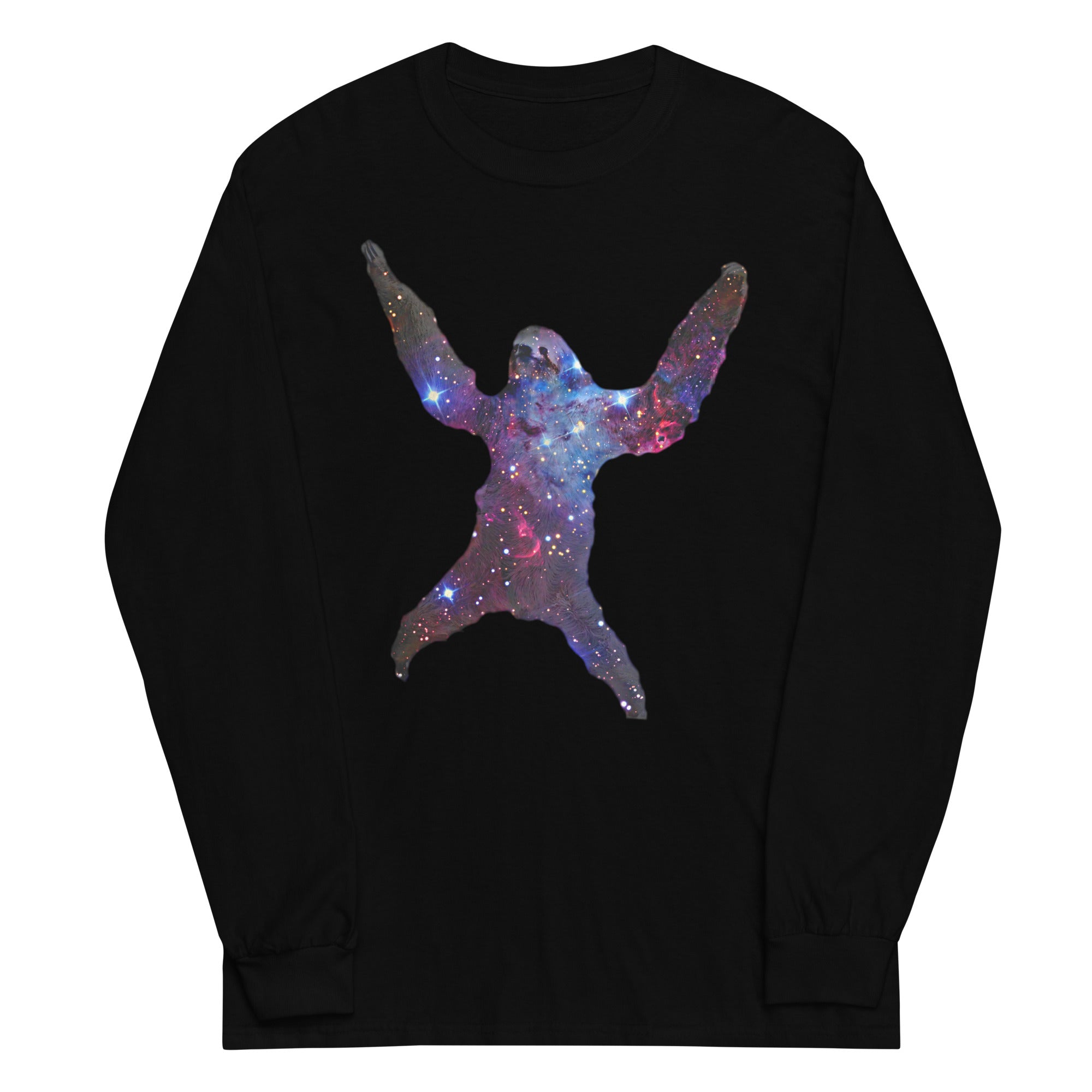 Sloth Nebula - Adult & Kids T-Shirts, Sweatshirts & Hoodies apparel design preview 1