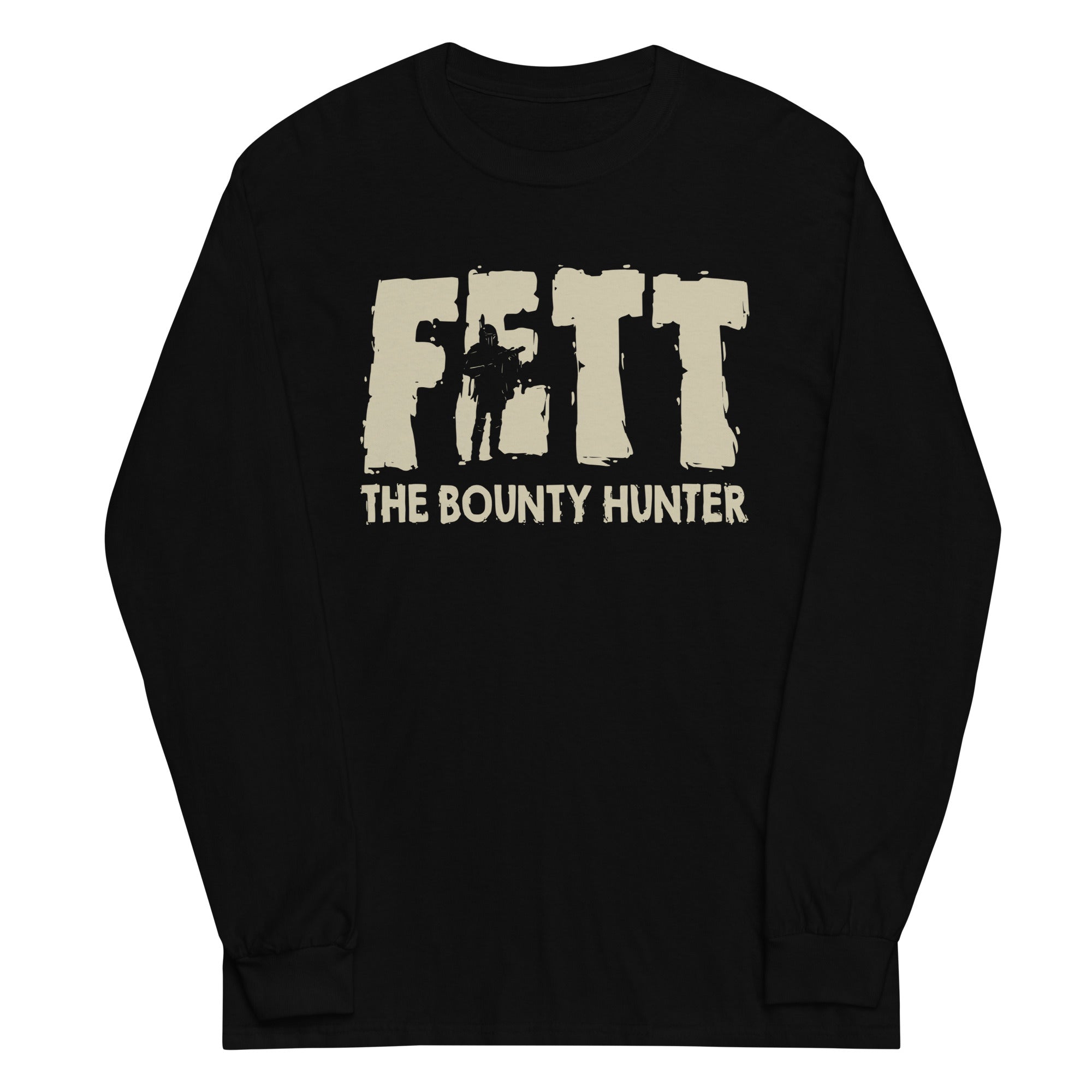 Fett, Bounty Hunter - Adult & Kids T-Shirts, Sweatshirts & Hoodies apparel design preview 1