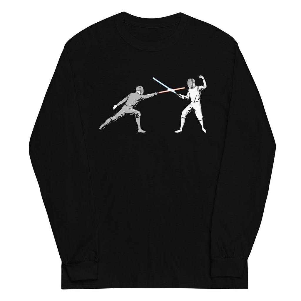 Light Fencing - Adult & Kids T-Shirts, Sweatshirts & Hoodies apparel design preview 1