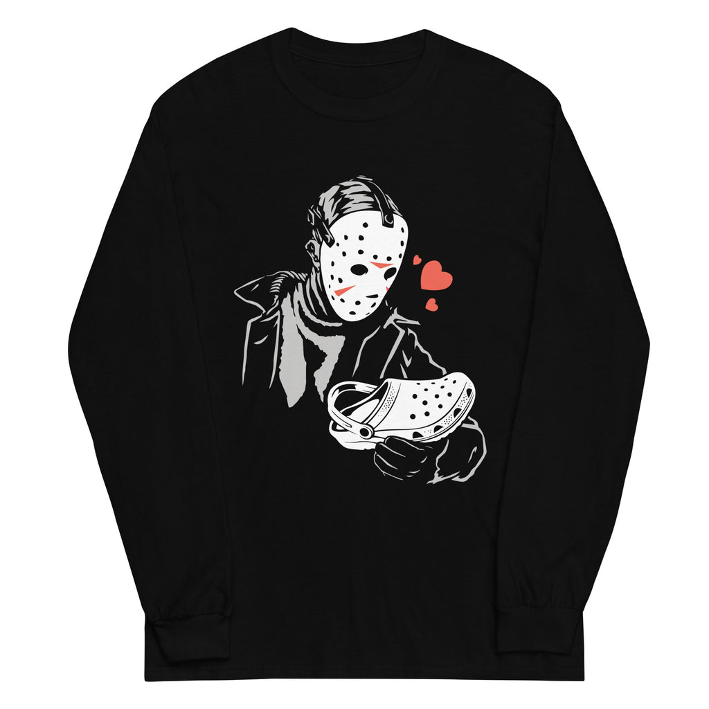 Jason Loves Crocs - Adult & Kids T-Shirts, Sweatshirts & Hoodies apparel design preview 1