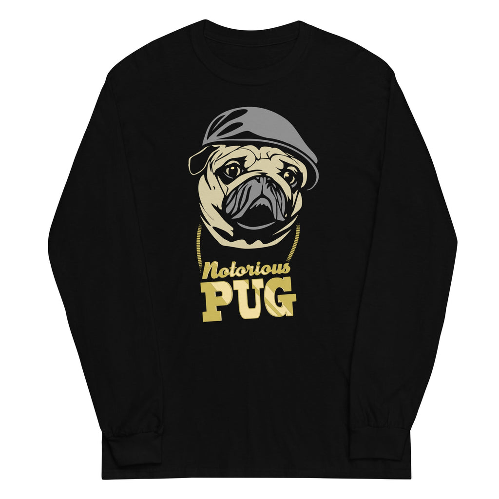 Notorious PUG - Adult & Kids T-Shirts, Sweatshirts & Hoodies apparel design preview 1