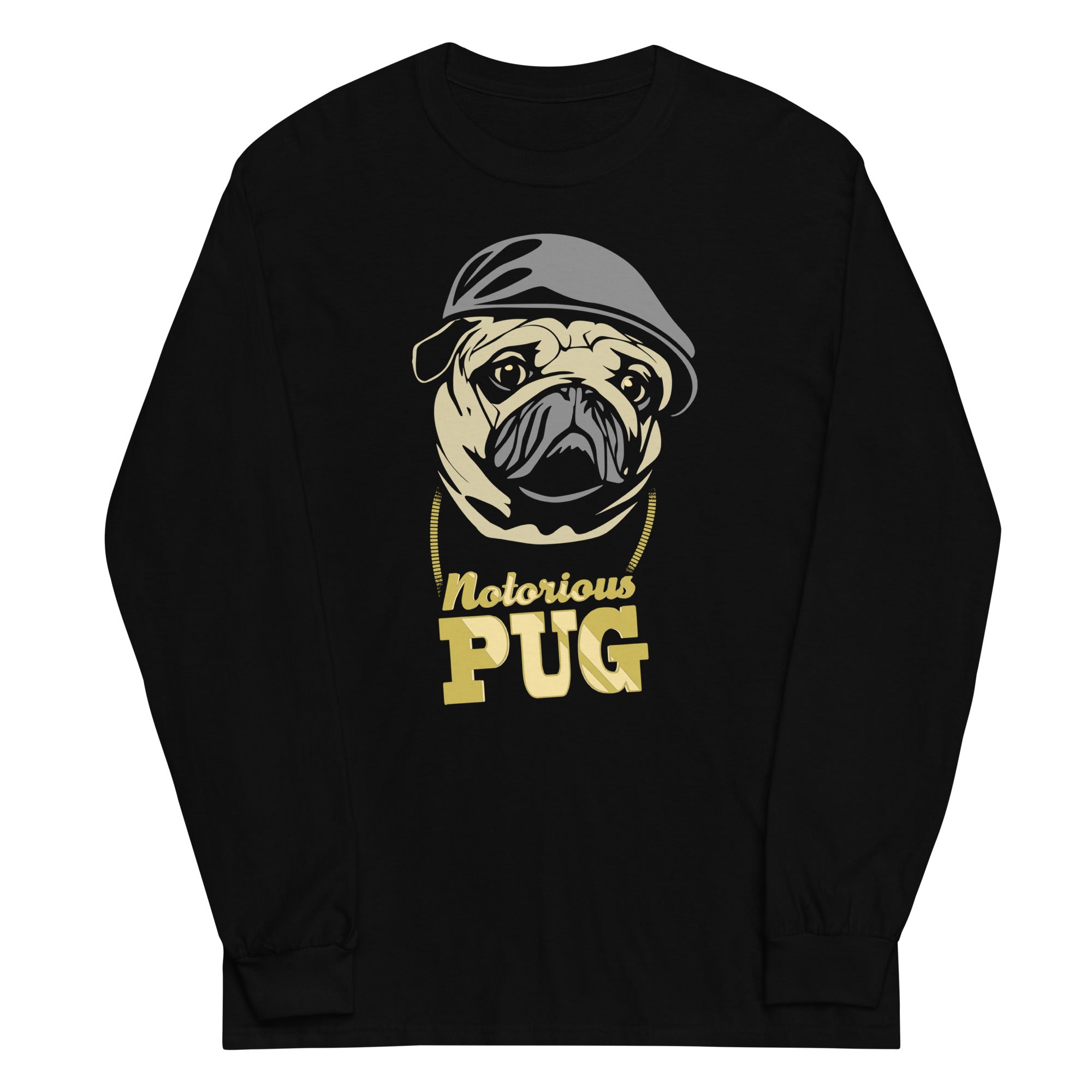 Notorious PUG - Adult & Kids T-Shirts, Sweatshirts & Hoodies apparel design preview 1