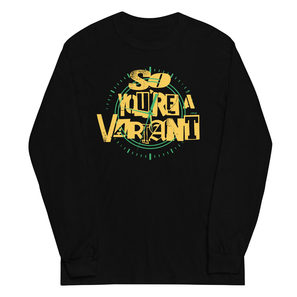 So You're A Variant - Adult & Kids T-Shirts, Sweatshirts & Hoodies apparel design preview 1