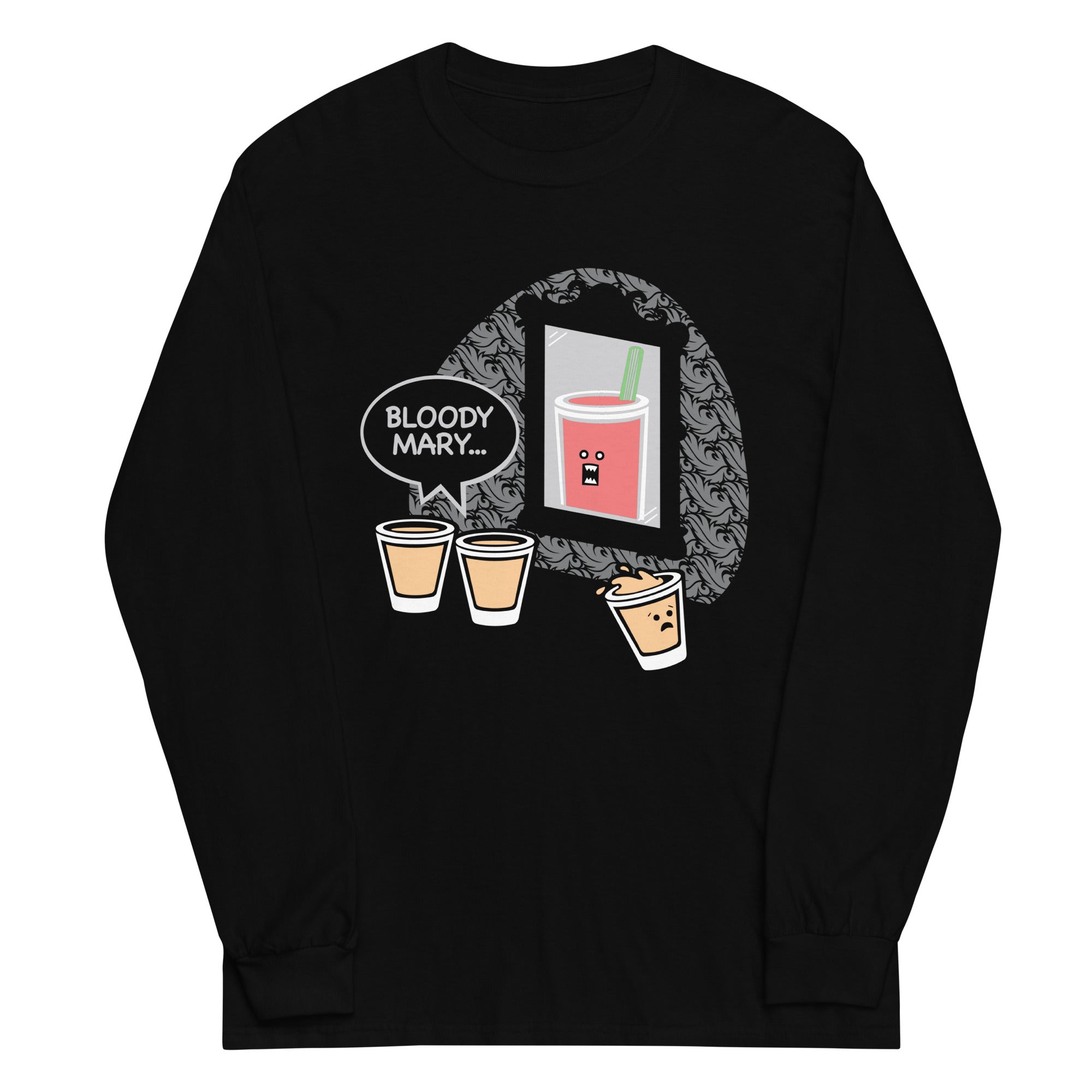 Bloody Mary - Adult & Kids T-Shirts, Sweatshirts & Hoodies apparel design preview 1