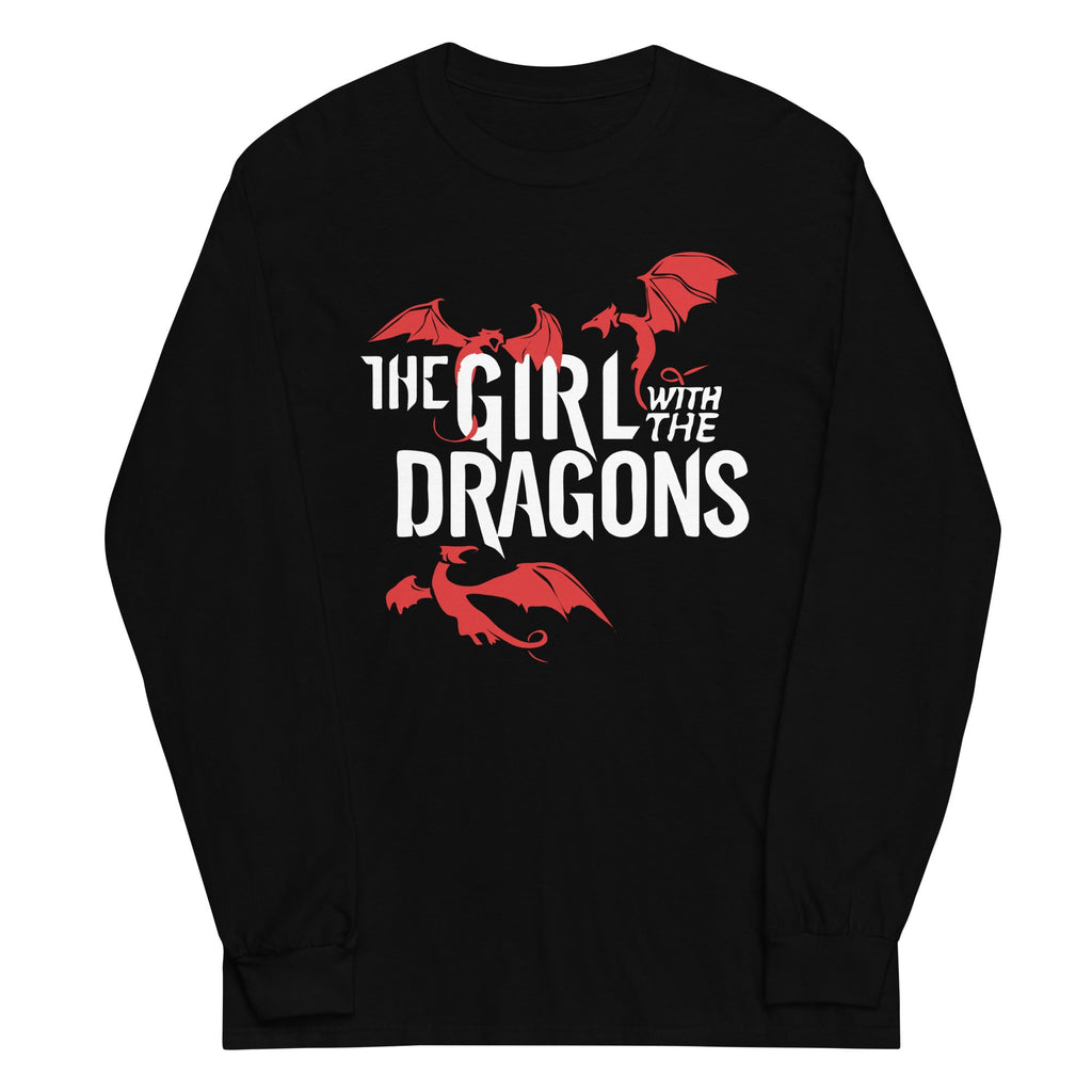 The Girl With Dragons - Adult & Kids T-Shirts, Sweatshirts & Hoodies apparel design preview 1
