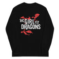 The Girl With Dragons - Adult & Kids T-Shirts, Sweatshirts & Hoodies apparel design preview 1