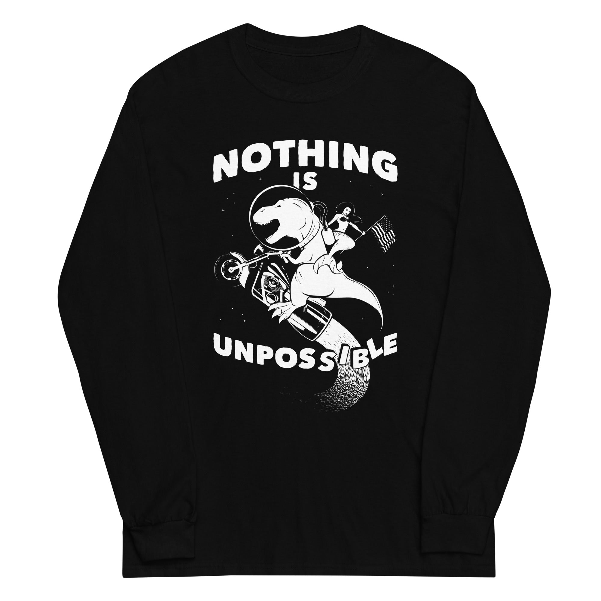 Nothing Is Unpossible - Adult & Kids T-Shirts, Sweatshirts & Hoodies apparel design preview 1
