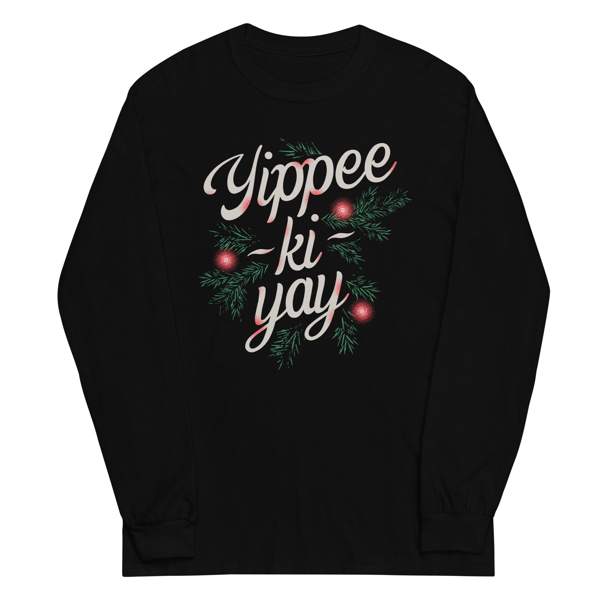 Yippee-Ki-Yay - Adult & Kids T-Shirts, Sweatshirts & Hoodies apparel design preview 1